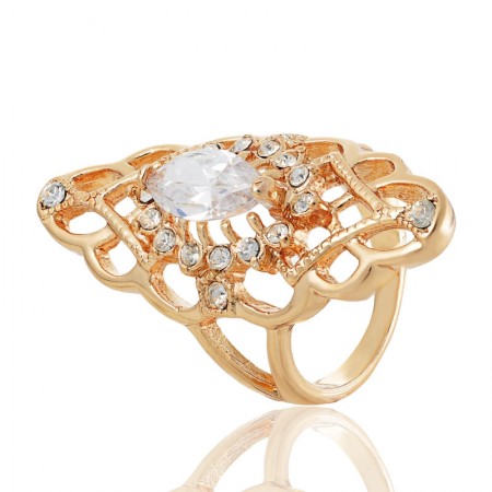 Позолоченное кольцо  Fallon 8323498 фото | Brulik