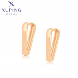 Позолочені сережки Xuping S00139690