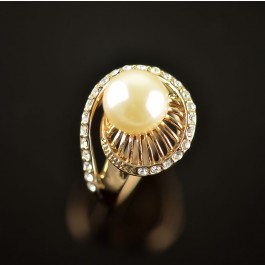 Позолоченное кольцо Fallon 8323910