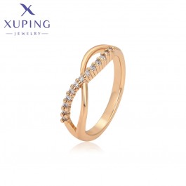 Позолочена каблучка  Xuping X001123170