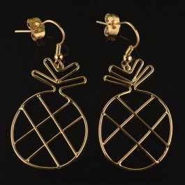 Позолоченные серьги  XP 2683