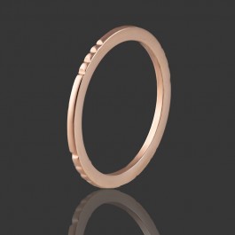 Стальное  кольцо 78