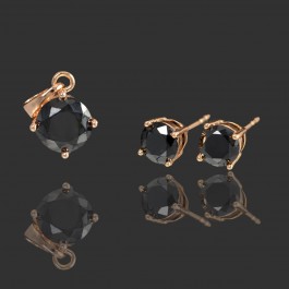 Позолоченный комплект XP 6978-черный