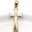 Позолоченный крестик  Fallon 86200158 фото | Brulik