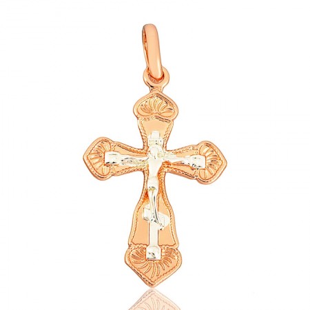 Позолоченный крестик Fallon 96100377 фото | Brulik