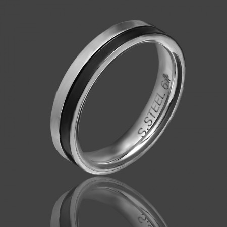 Стальное кольцо 136 фото | Brulik