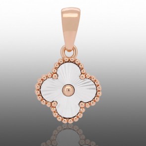 Позолочений кулон Fallon 96181002 фото | Brulik