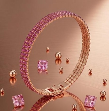 Позолочений браслет  Xuping 7588 фото | Brulik