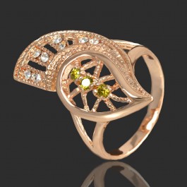 Позолоченное кольцо Fallon 8323491