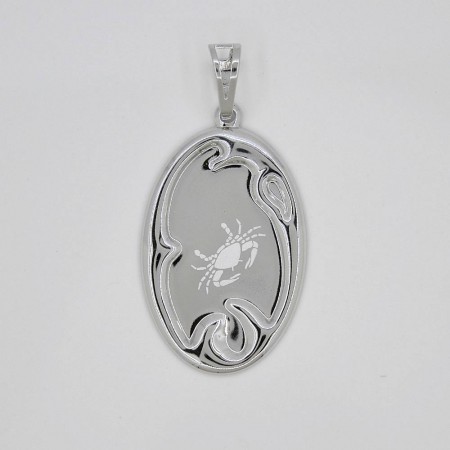 Кулон "Zodiac" Xuping 31824 - рак фото | Brulik