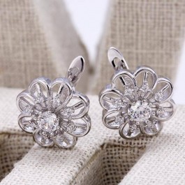 Романтичные сережки 26526