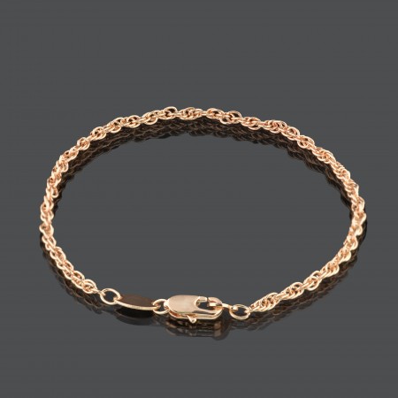 Позолоченный браслет  Fallon 84100205-18 фото | Brulik