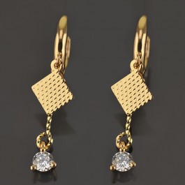  Позолоченные серьги XP 9103