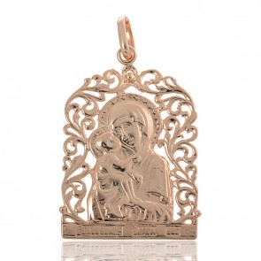 Позолочена ладанка Fallon 86100147 фото | Brulik