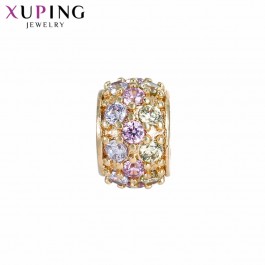  Позолоченный кулон шарм Xuping 36113-фианиты мультиколор
