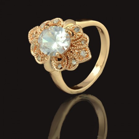 Позолоченное кольцо Fallon 8324528 фото | Brulik