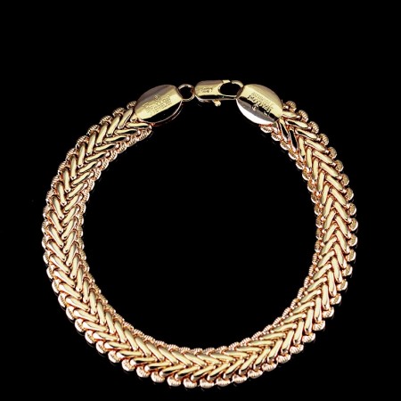 Позолоченный браслет Fallon 84110013-22 фото | Brulik