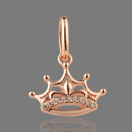 Позолоченный кулон "Корона" Fallon 86201310 фото | Brulik