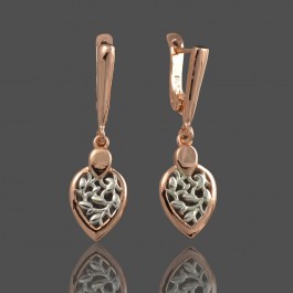 Позолоченные серьги Fallon 92100568