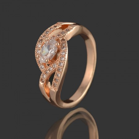 Позолоченное кольцо Fallon 83200816 фото | Brulik