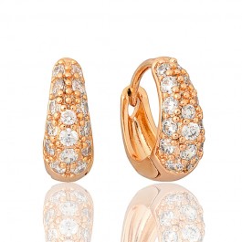 Позолоченные серьги  Xuping 21765