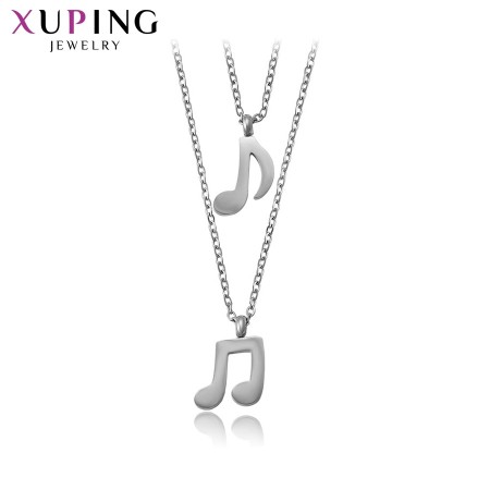 Цепочка Xuping с кулоном 46372 фото | Brulik