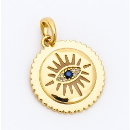 Позолочений кулон від зглазу Xuping 3004