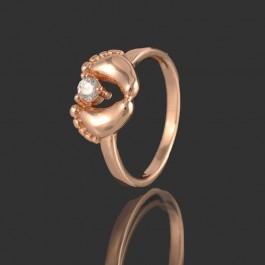 Позолоченное кольцо Fallon 83201811