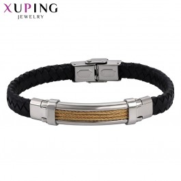 Браслет кожаный  Xuping  76215