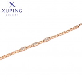 Позолочений  браслет Xuping 70102