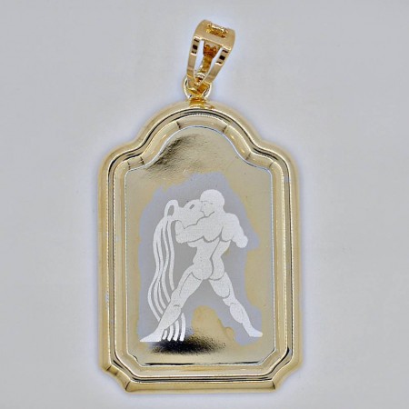 Кулон "Знак Зодиака" оптом 31883 - водолей фото | Brulik