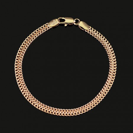 Позолоченный браслет  Fallon 84100289-22 фото | Brulik