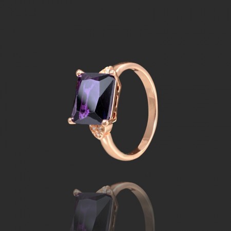 Позолоченное кольцо  Fallon 83200168 фото | Brulik