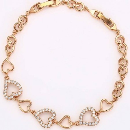 Узорчатый браслет 73008 фото | Brulik