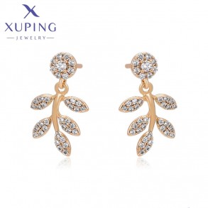 Позолочені сережки-гвоздики  Xuping S00109394