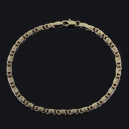 Позолоченный браслет  Fallon 84110027-19 фото | Brulik