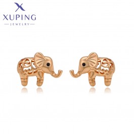 Позолочені сережки-гвоздики  Xuping X000443923