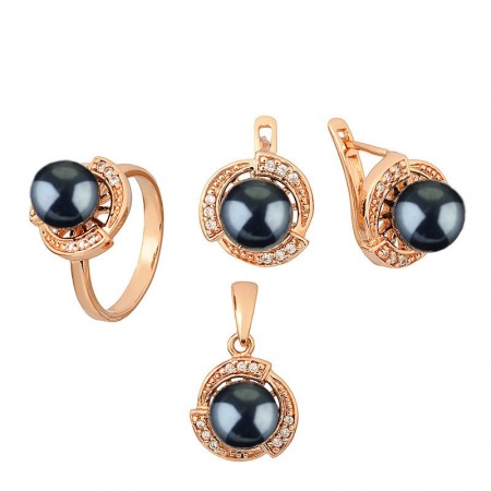 Позолочений комплект Fallon 81200231 фото | Brulik