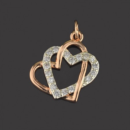 Позолоченный кулон Fallon 96201054 фото | Brulik