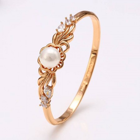 Браслет с жемчужиной 50940 фото | Brulik