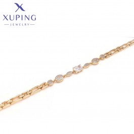 Позолочений браслет Xuping 70187