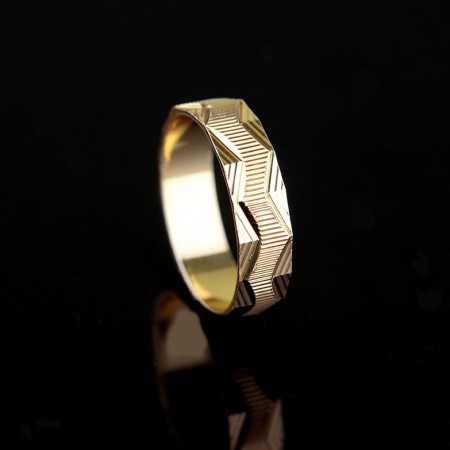 Позолоченное кольцо Fallon 8310012b фото | Brulik