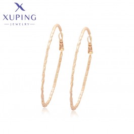 Позолочені сережки кільця Xuping  X000698740
