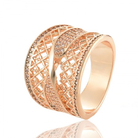 Позолоченное кольцо Fallon 83200970 фото | Brulik