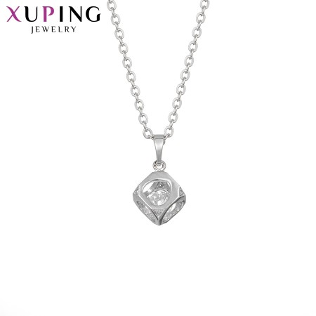 Цепочка с кулоном Xuping 46935 фото | Brulik
