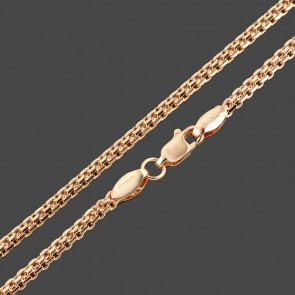 Позолочений ланцюжок  Fallon 84100020-48 фото | Brulik