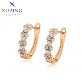 Позолоченные серьги Xuping S00140043