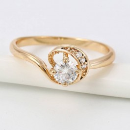 Позолоченное с фианитами оптом 13962-16,5