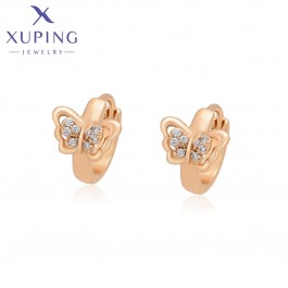 Позолоченные детские серьги Xuping  S00140349