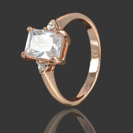 Позолоченное кольцо Fallon 83201110 фото | Brulik